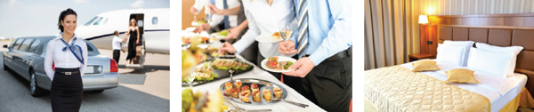 Private transfers, catering and accommodations