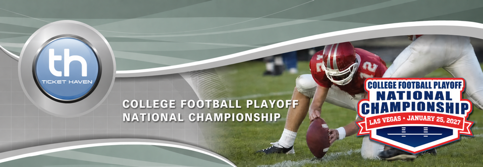 2027 College Football Playoff National Championship hospitality in Las Vegas